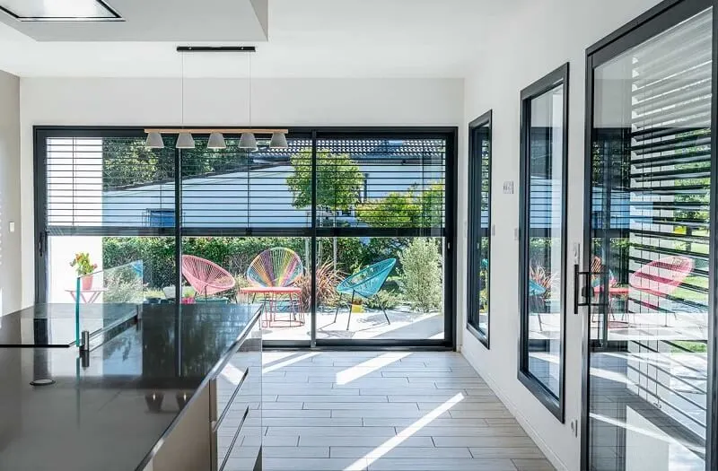 Diseño a medida de las ventanas K·LINE: más luz, más estilo, más opciones