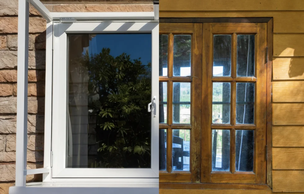 Ventanas Mixtas Madera-Aluminio: Lo Mejor de Dos Mundos