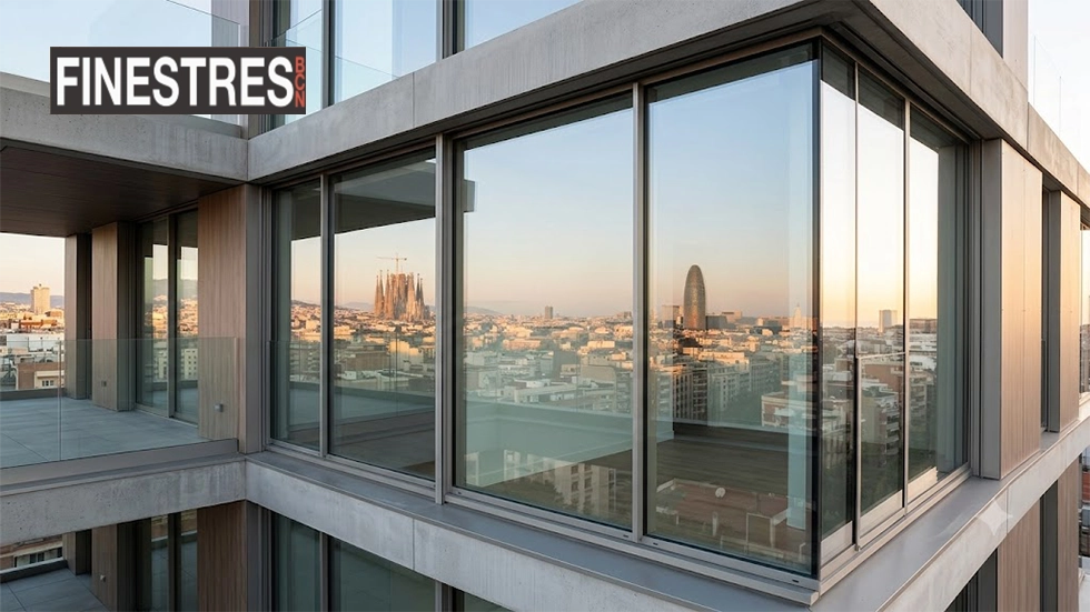 Cómo elegir ventanas para una vivienda de alto standing en Barcelona