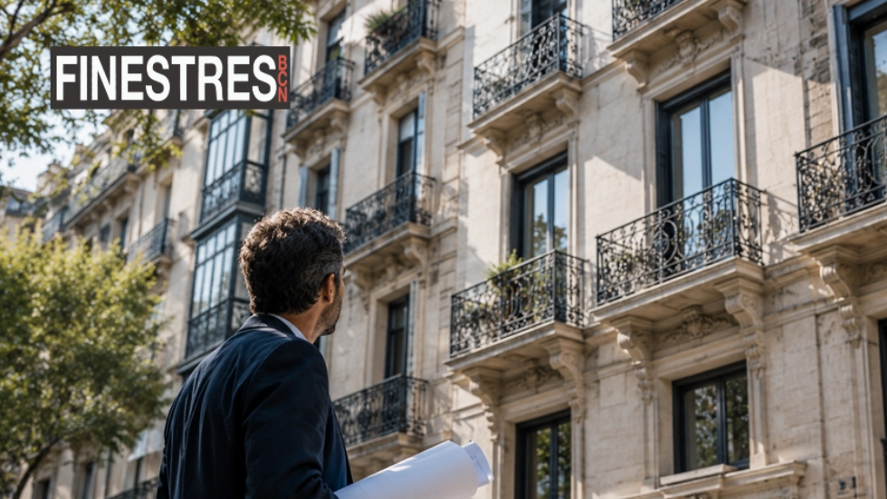 Qué permisos se necesitan para cambiar las ventanas en Barcelona y cuándo hay que solicitarlos